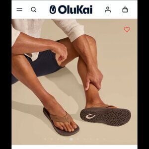 NWT OluKai Men''s Sandals